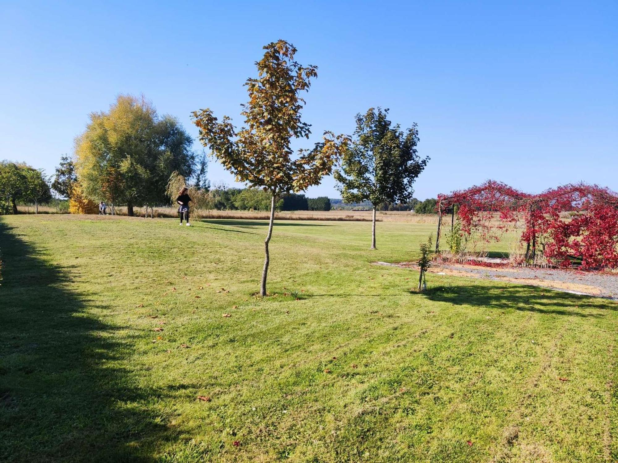 Gites Les Volets Rouges D'Allonnes Allonnes  Ruang foto